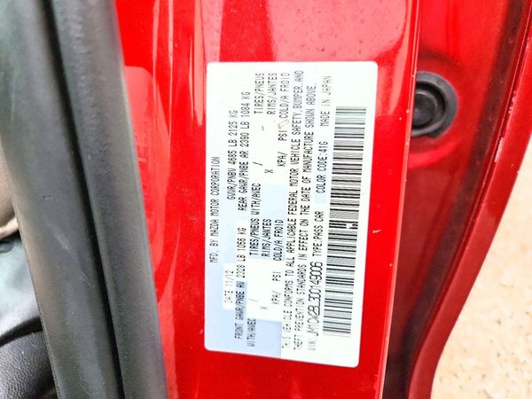 2013 MAZDA 5 Sport/GX