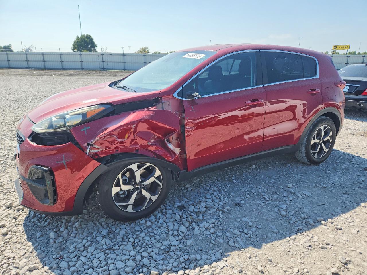 2020 KIA SPORTAGE LX