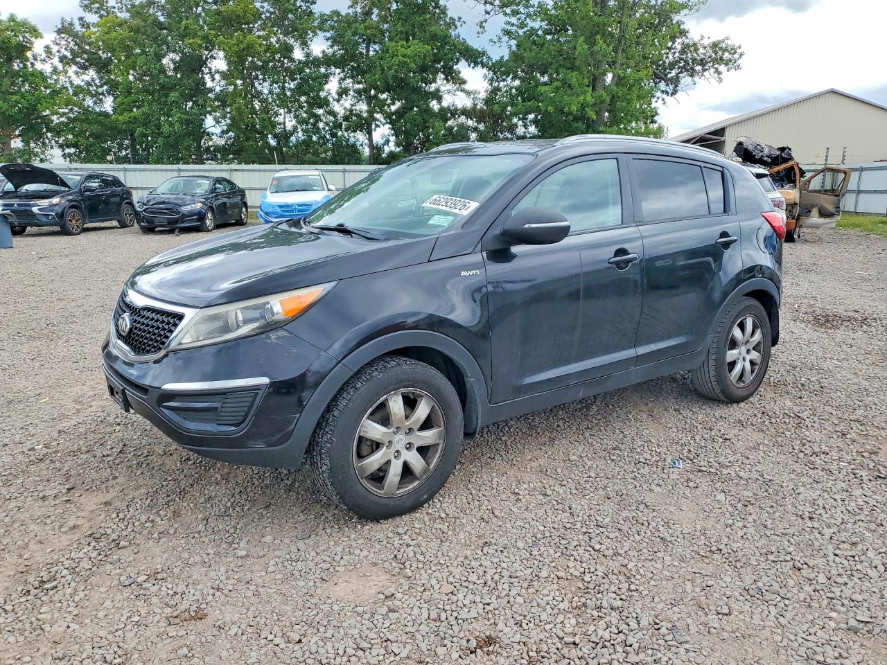 2014 KIA SPORTAGE LX