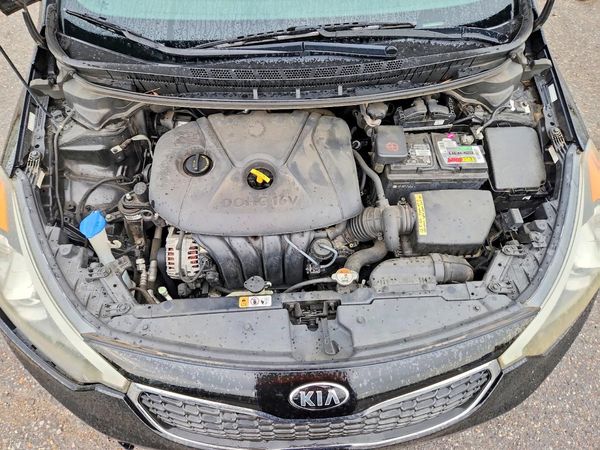 2016 KIA FORTE GL (Middle-Low Grade)