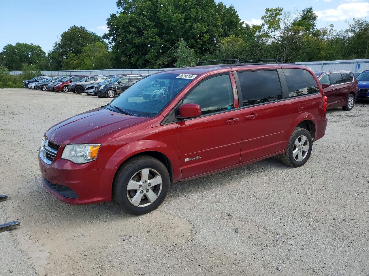 2015 DODGE GRAND CARAVAN SXT