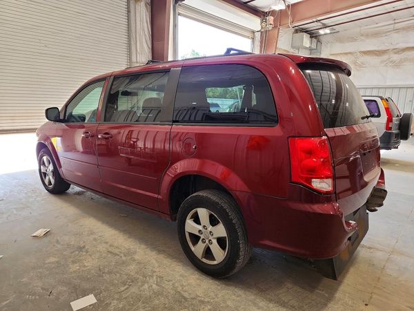 2015 DODGE GRAND CARAVAN SXT