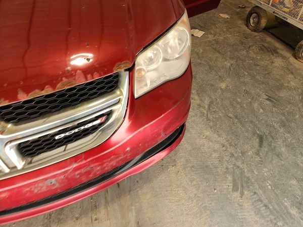 2015 DODGE GRAND CARAVAN SXT