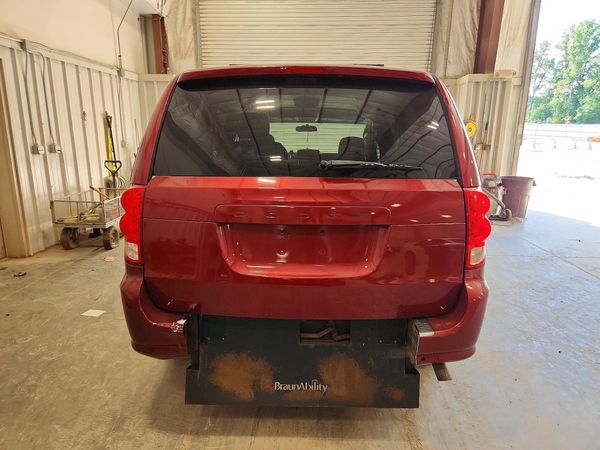 2015 DODGE GRAND CARAVAN SXT
