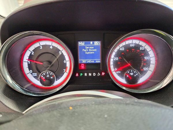2015 DODGE GRAND CARAVAN SXT