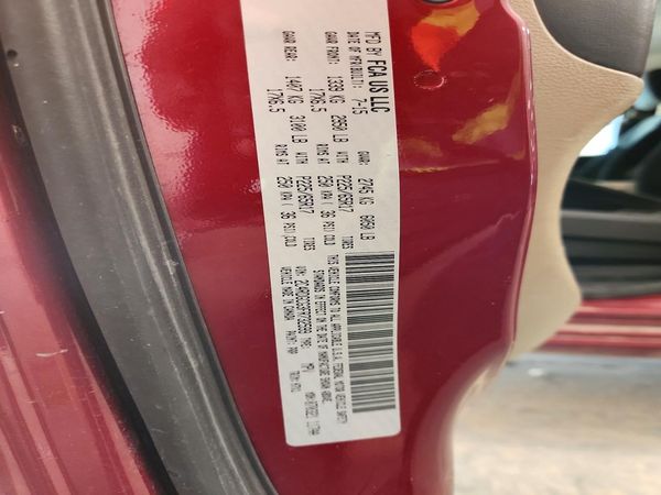 2015 DODGE GRAND CARAVAN SXT