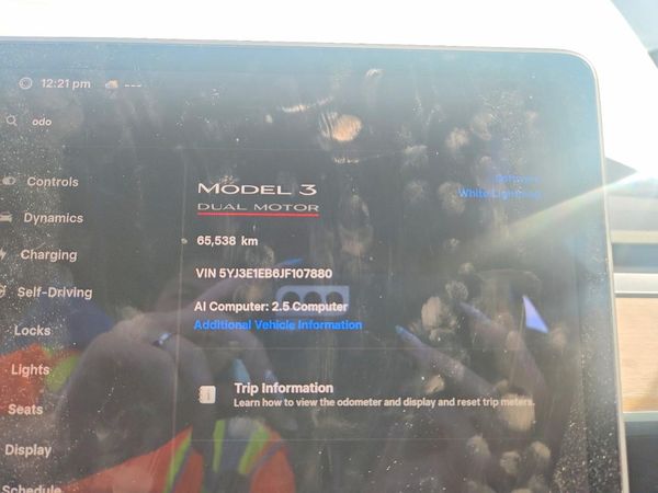 2020 TESLA MODEL 3