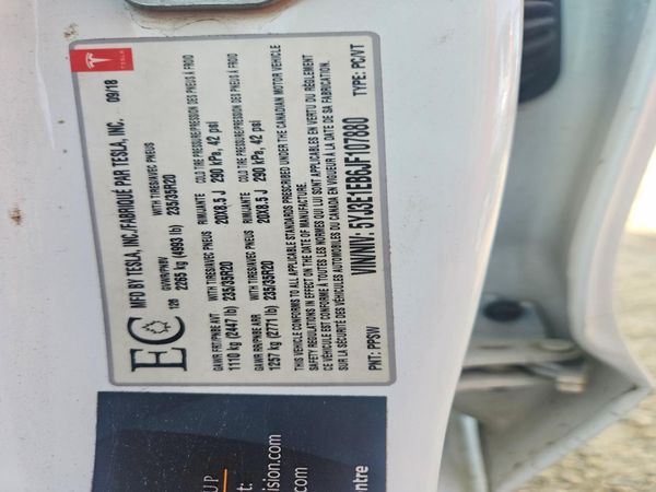 2020 TESLA MODEL 3