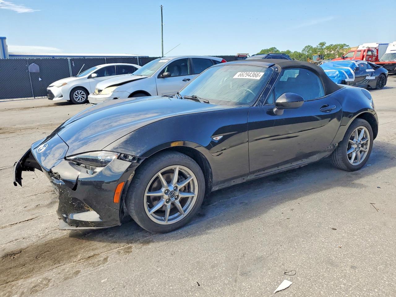 2018 MAZDA MX-5 MIATA Sport (Soft Top)