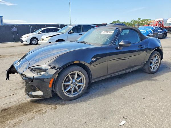2018 MAZDA MX-5 MIATA Sport (Soft Top)