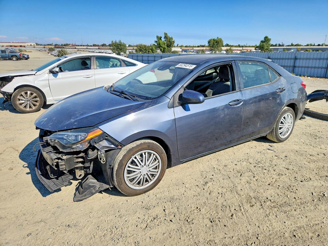 2017 TOYOTA COROLLA