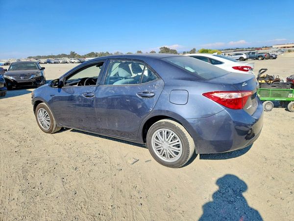 2017 TOYOTA COROLLA