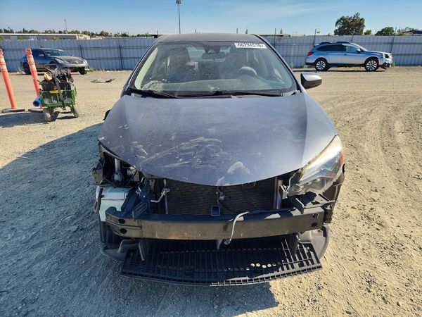2017 TOYOTA COROLLA
