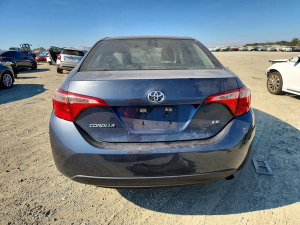 2017 TOYOTA COROLLA