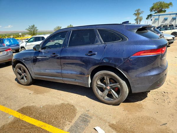 2017 JAGUAR F-PACE S