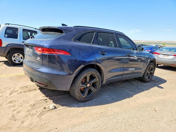 2017 JAGUAR F-PACE S