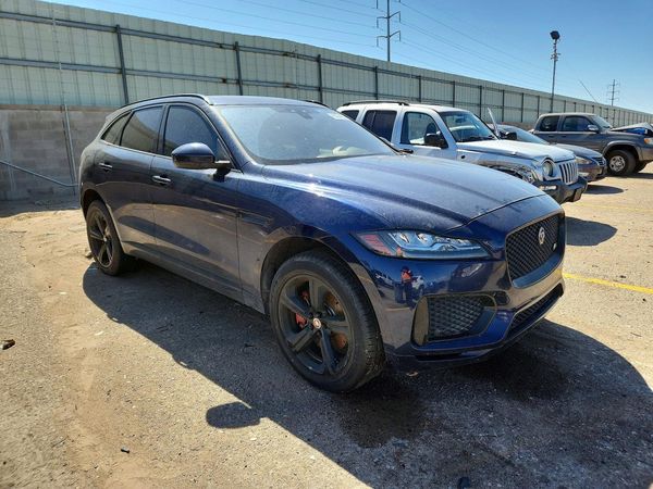 2017 JAGUAR F-PACE S