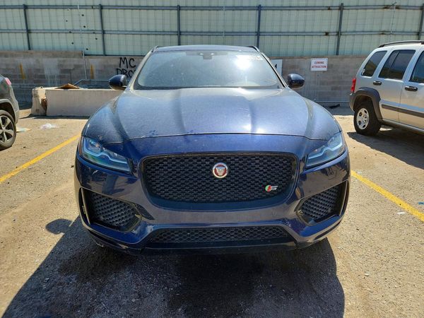 2017 JAGUAR F-PACE S