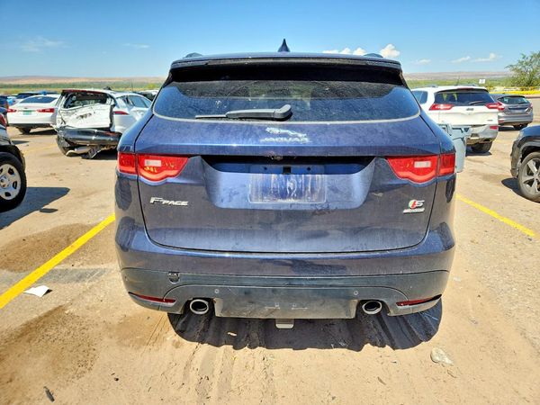 2017 JAGUAR F-PACE S