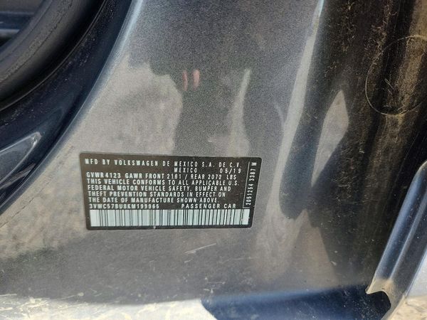 2019 VOLKSWAGEN JETTA S, SE, R-Line