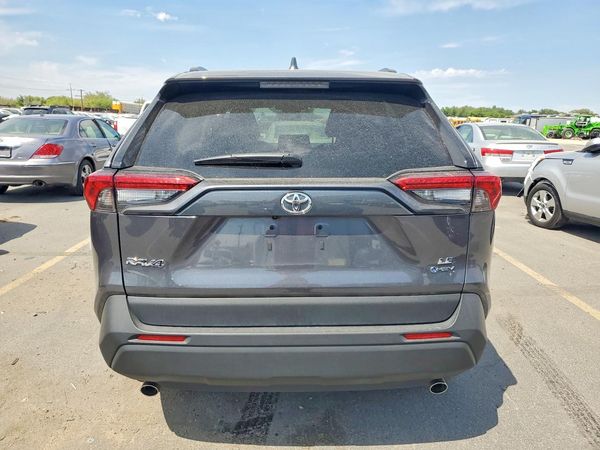 2025 TOYOTA RAV4 LE