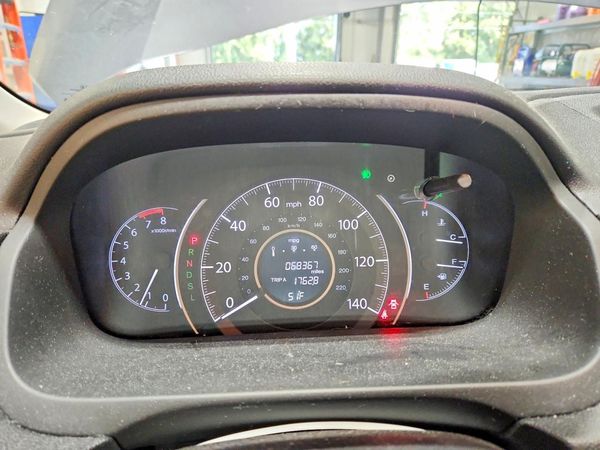 2016 HONDA CRV EX