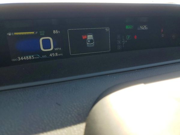 2020 TOYOTA PRIUS