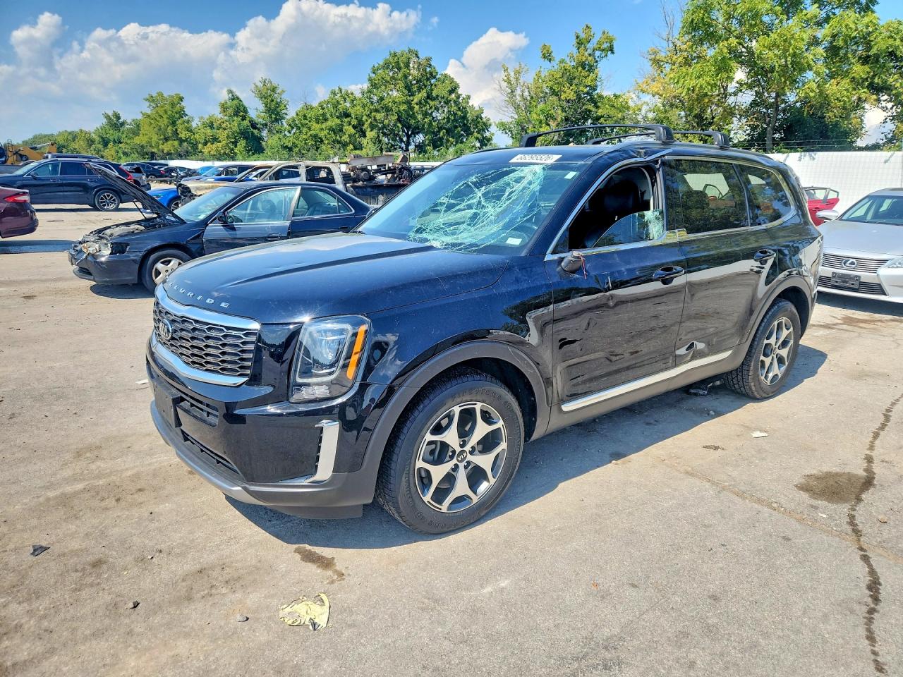 2020 KIA TELLURIDE EX
