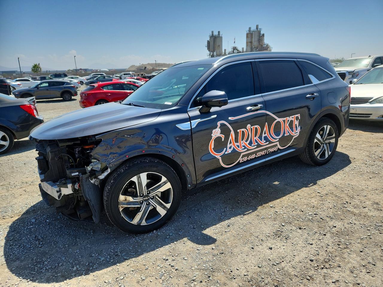 2024 KIA SORENTO SX-P