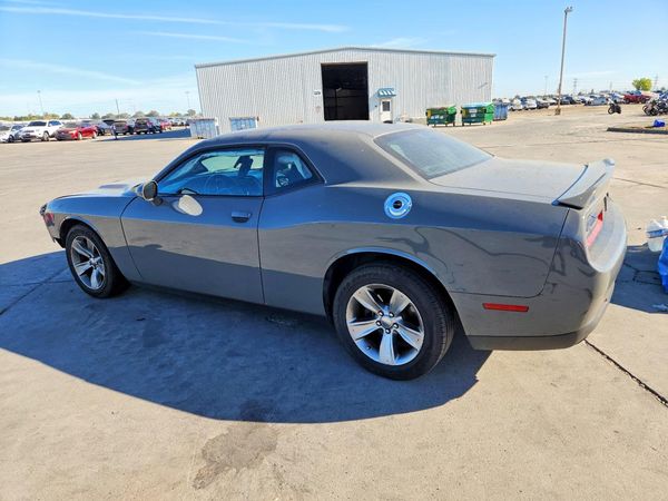 2018 DODGE CHALLENGER SXT