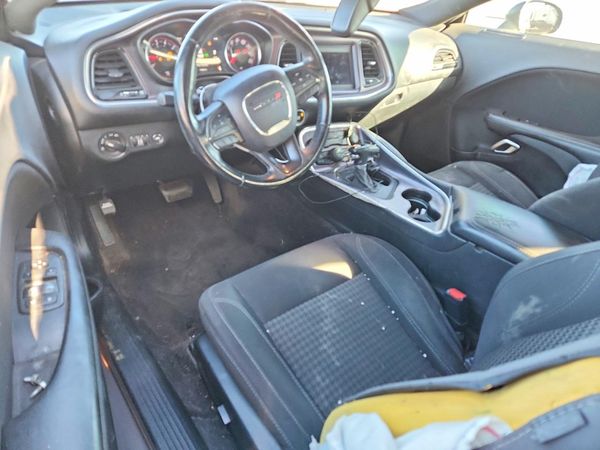 2018 DODGE CHALLENGER SXT
