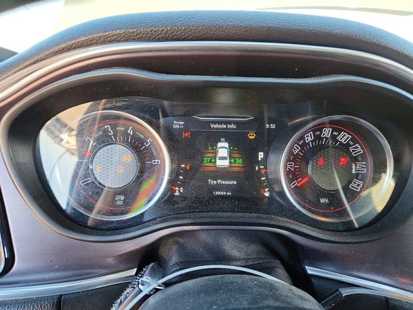 2018 DODGE CHALLENGER SXT
