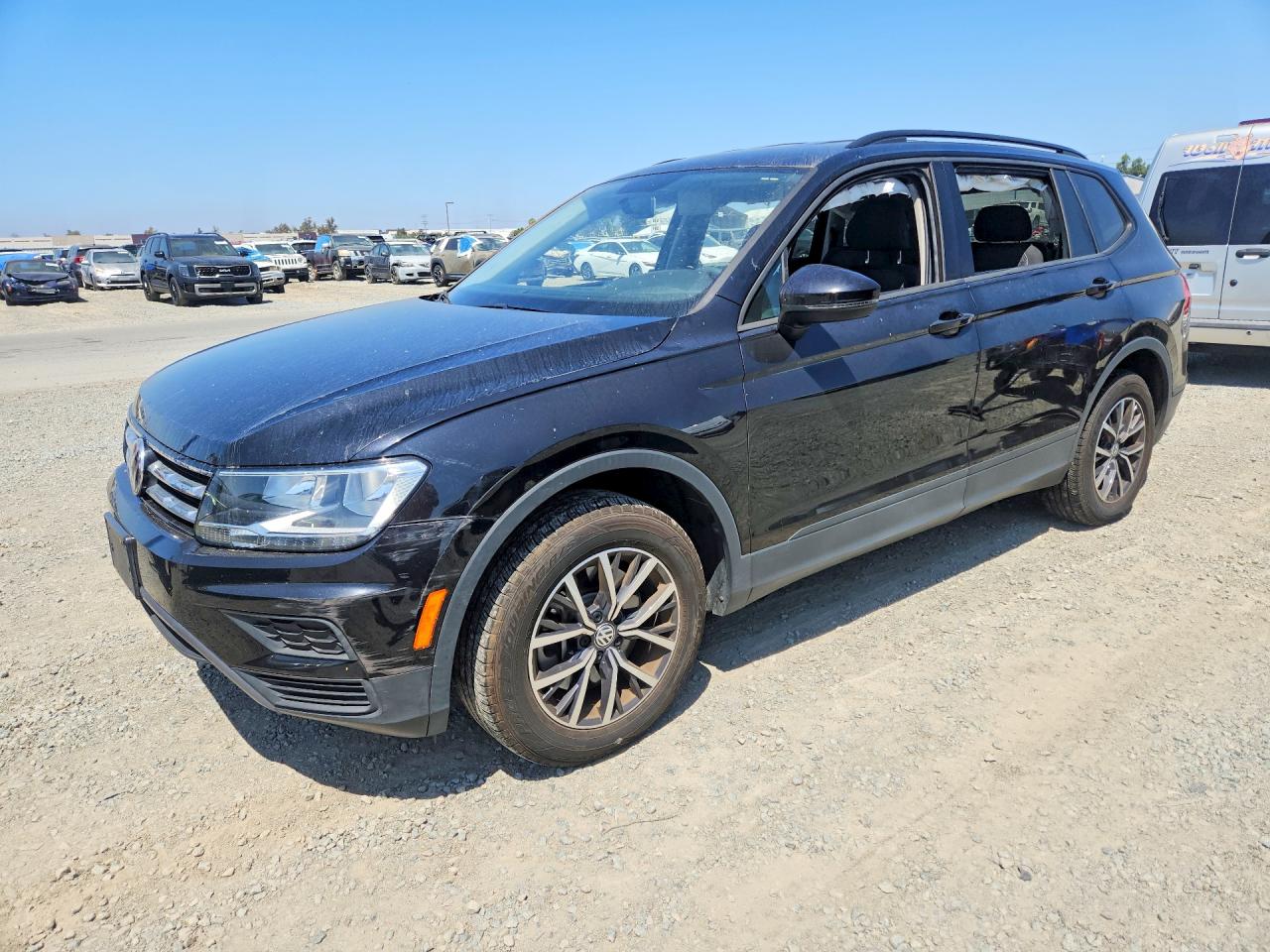 2021 VOLKSWAGEN TIGUAN