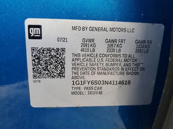 2022 CHEVROLET BOLT EUV LT