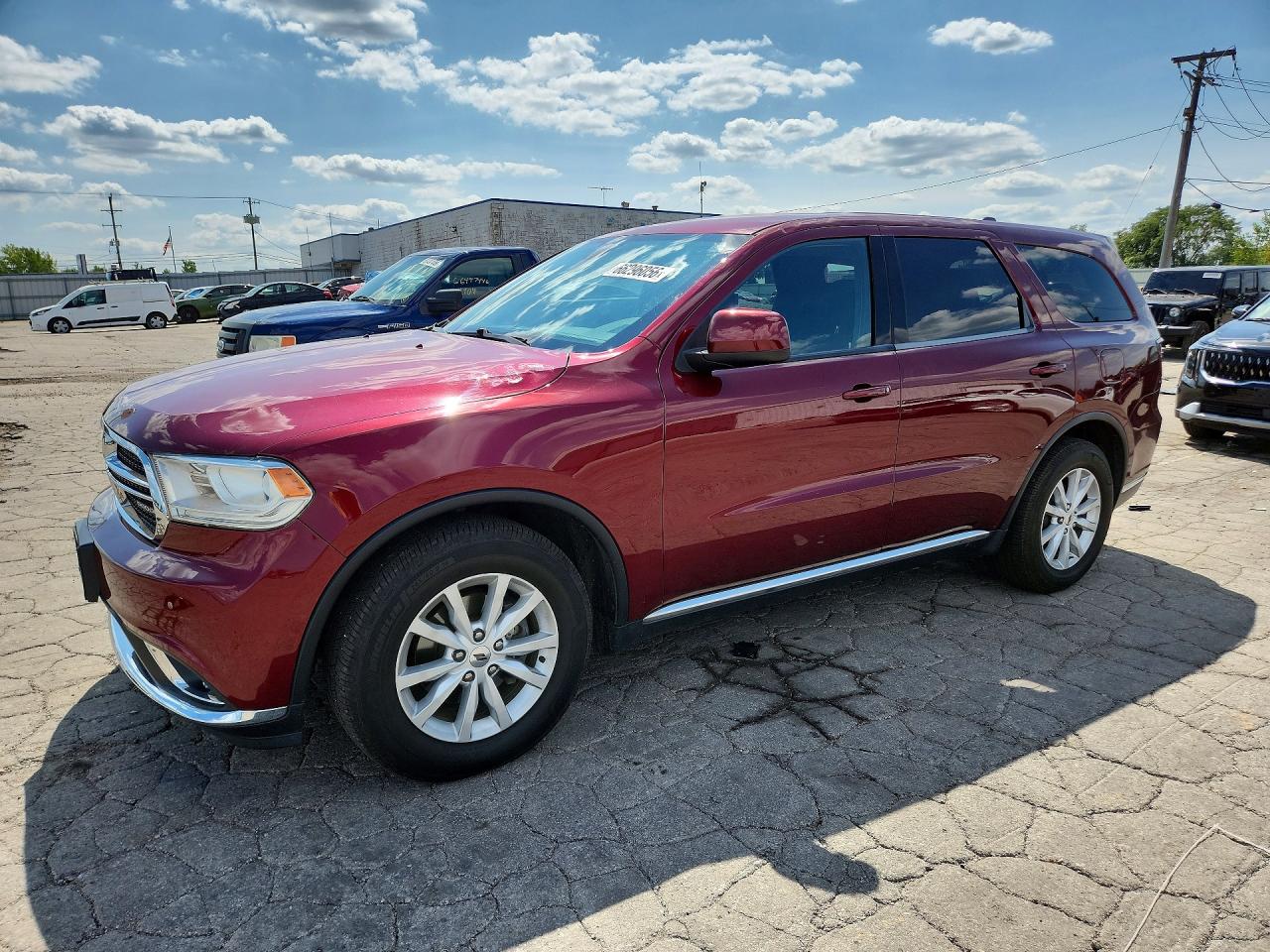 2019 DODGE DURANGO SXT