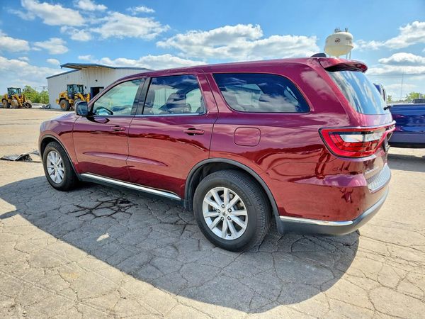 2019 DODGE DURANGO SXT