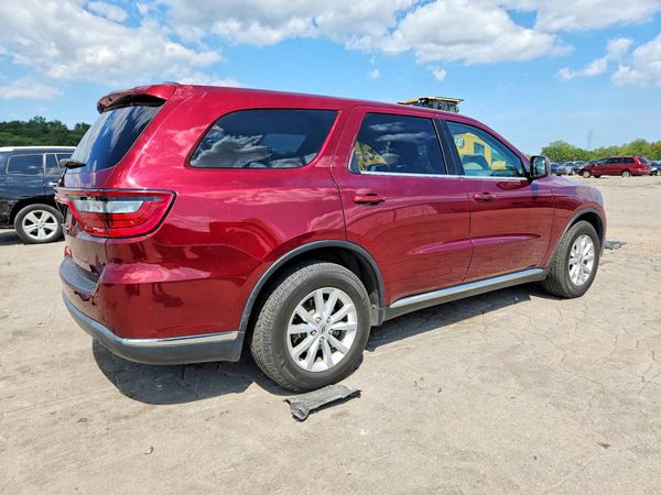 2019 DODGE DURANGO SXT