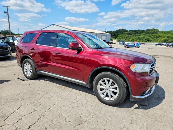 2019 DODGE DURANGO SXT