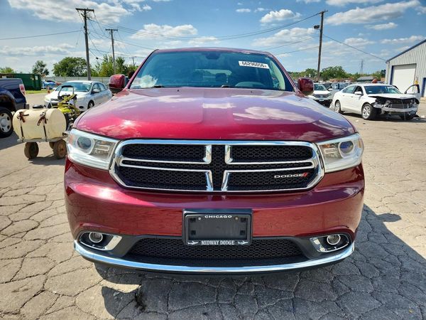 2019 DODGE DURANGO SXT
