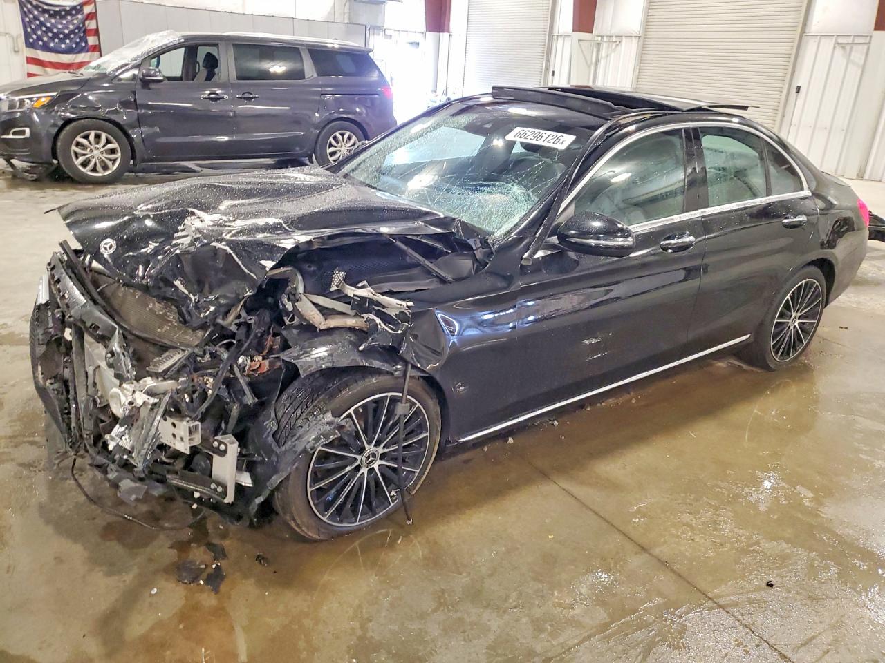 2019 MERCEDES-BENZ C-CLASS C300-4M — Front 3/4