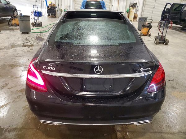 2019 MERCEDES-BENZ C-CLASS C300-4M — DIRR
