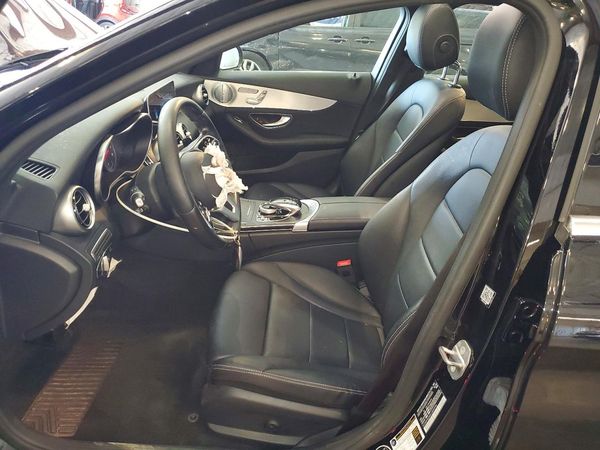 2019 MERCEDES-BENZ C-CLASS C300-4M — DENT
