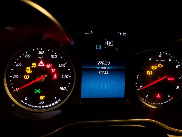 2019 MERCEDES-BENZ C-CLASS C300-4M — ODOM