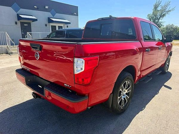 2022 NISSAN TITAN