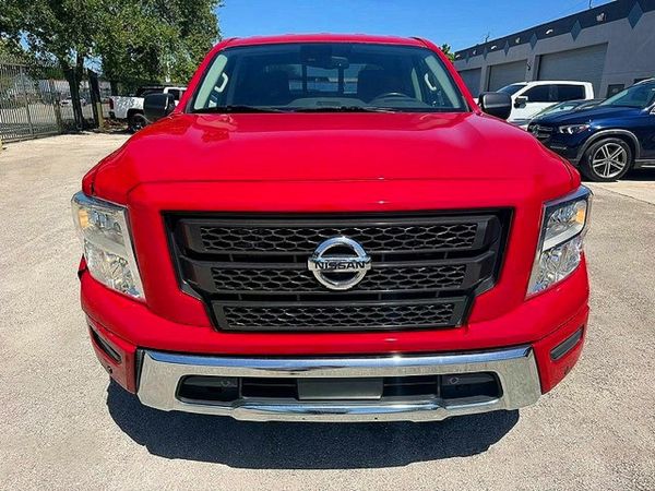 2022 NISSAN TITAN