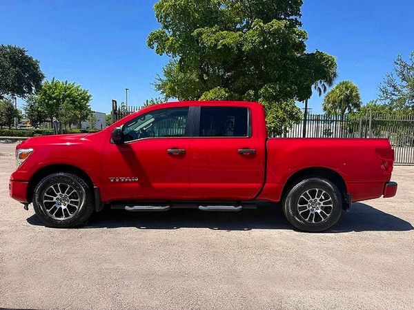 2022 NISSAN TITAN