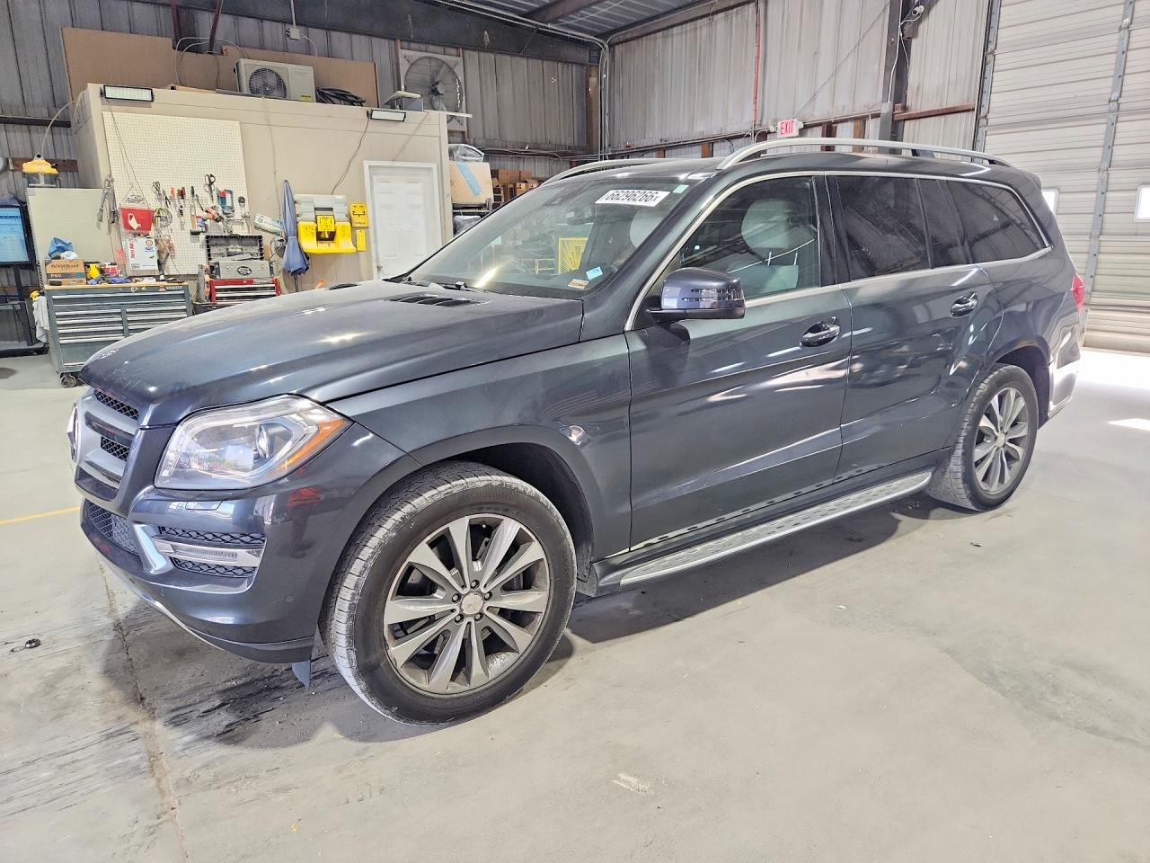 2013 MERCEDES-BENZ GL GL450 4MATIC