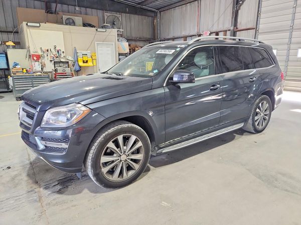 2013 MERCEDES-BENZ GL GL450 4MATIC