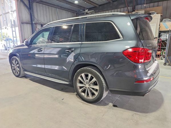2013 MERCEDES-BENZ GL GL450 4MATIC
