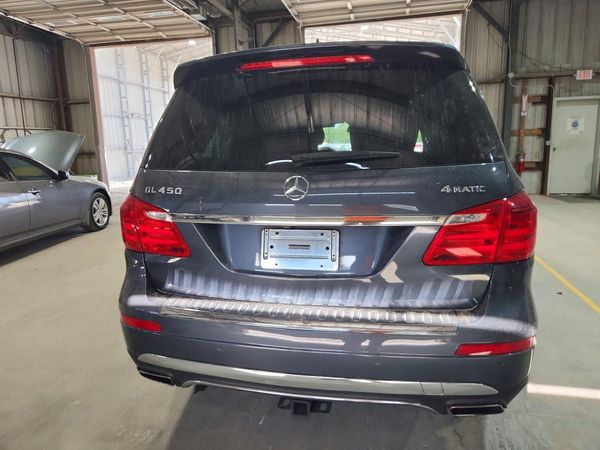 2013 MERCEDES-BENZ GL GL450 4MATIC